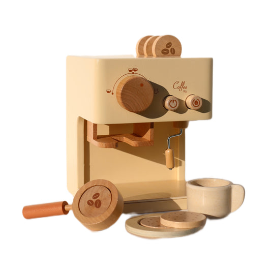 Cafetera de Juguete de Madera