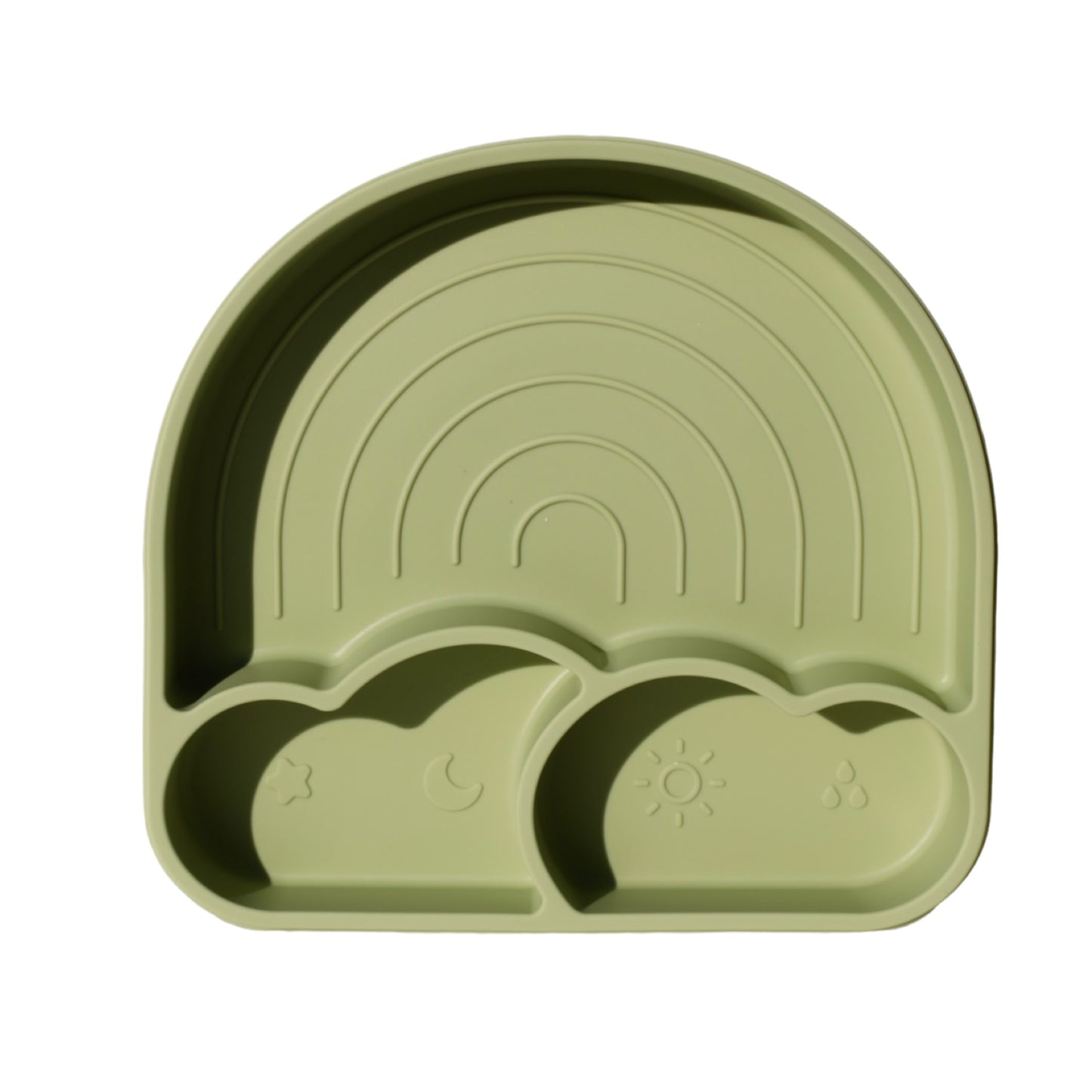 Kit de Alimentacion Infantil de Silicona