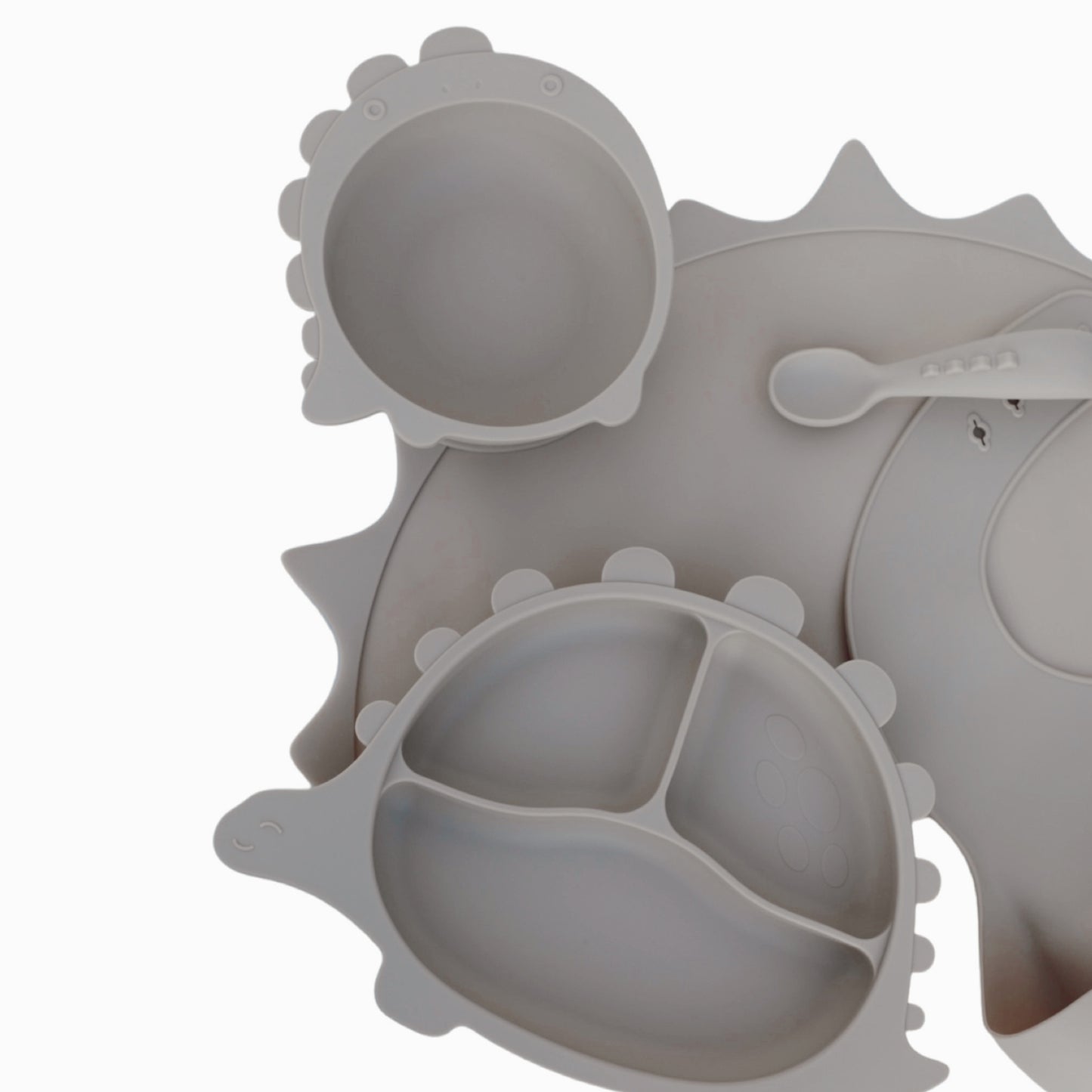Kit de Alimentación Infantil de Silicona