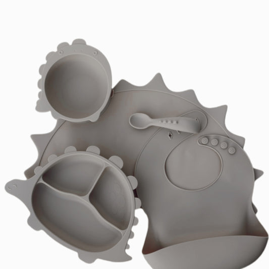 Kit de Alimentación Infantil de Silicona